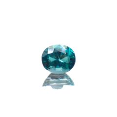 グランディディエライト(宝石名グランディディエライト)マダガスカル産 0.435ct ソ付(彩珠)[250330095]5.2x4.4mm前後