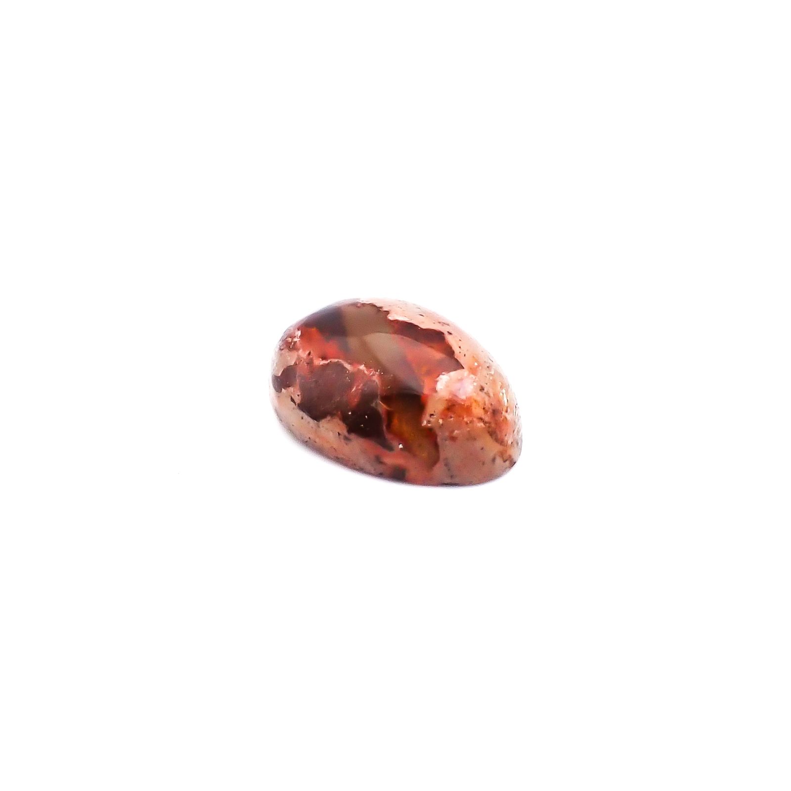 カンテラオパール メキシコ産 6.74ct / 16x11.3mm前後 [260933081]