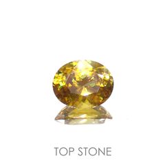 ゴールデンスフェーン  マダガスカル産 2.50ct[220918084]9.6x7.7mm前後