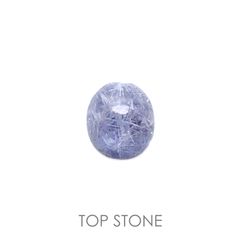デュモルチェライトインクォーツ ブラジル産 1.79ct[220115280]7.8x7mm前後