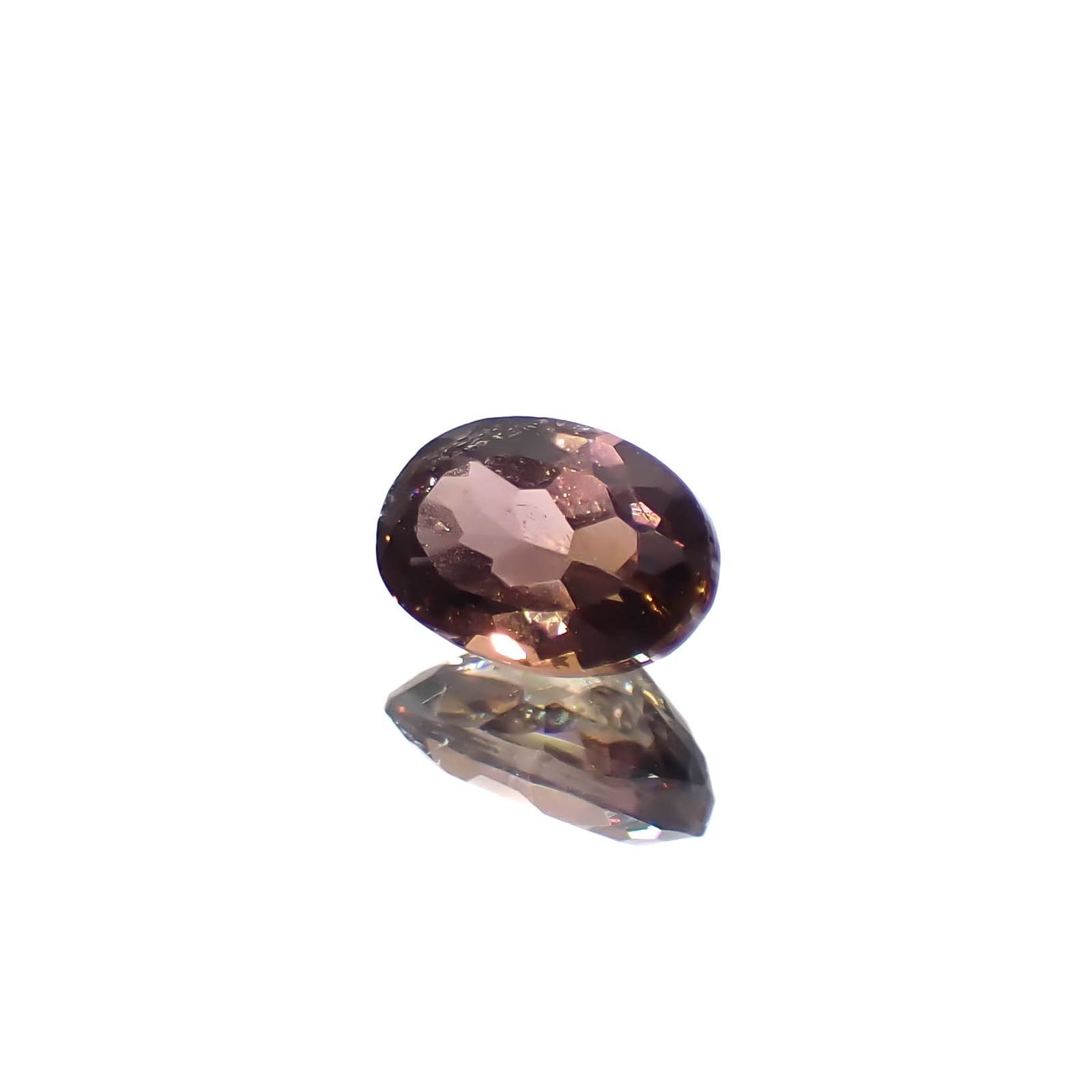 アキシナイト パキスタン産 0.50ct[240628356]5.7x4mm前後