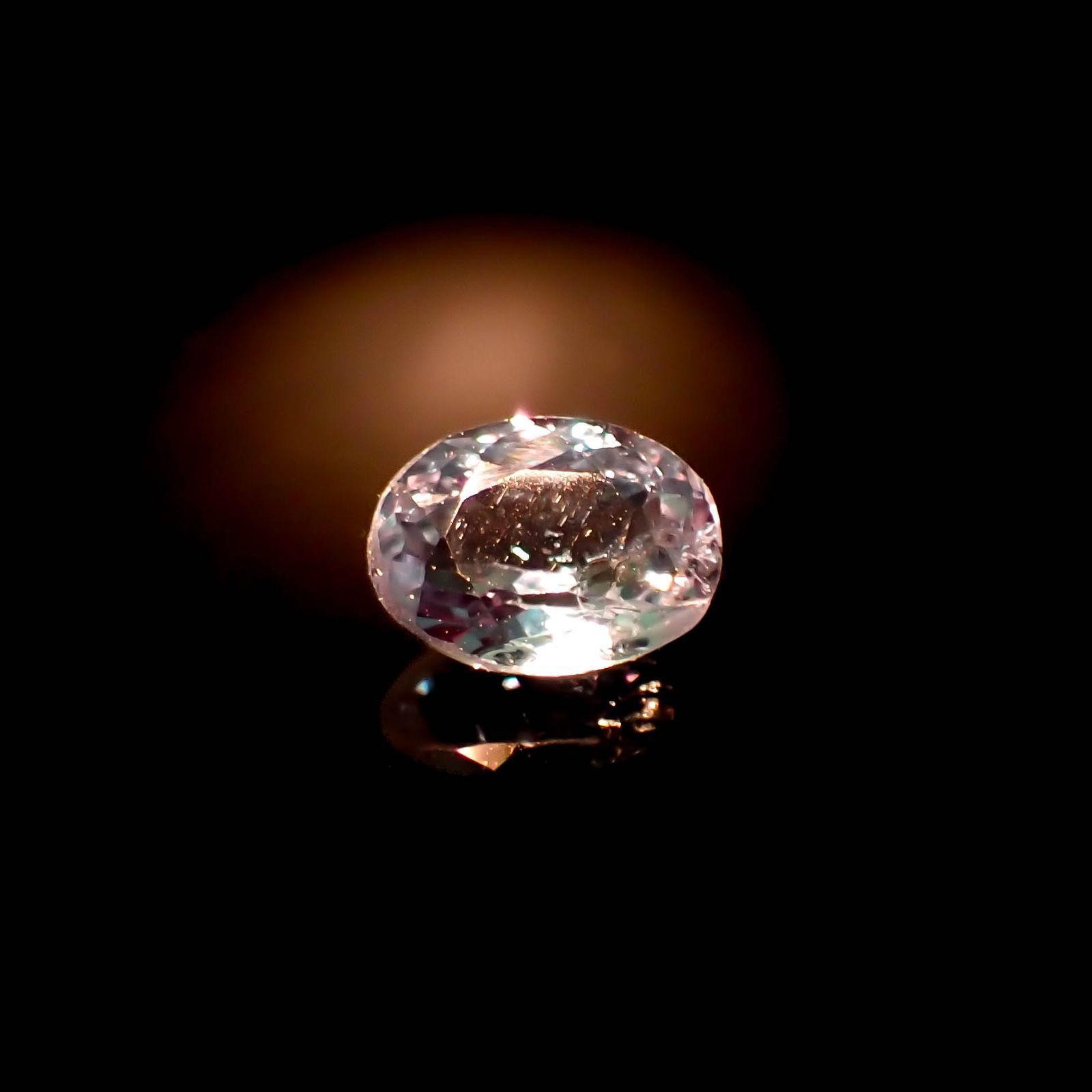 アレキサンドライト(宝石名アレキサンドライト)インド産 0.45ct 識別済