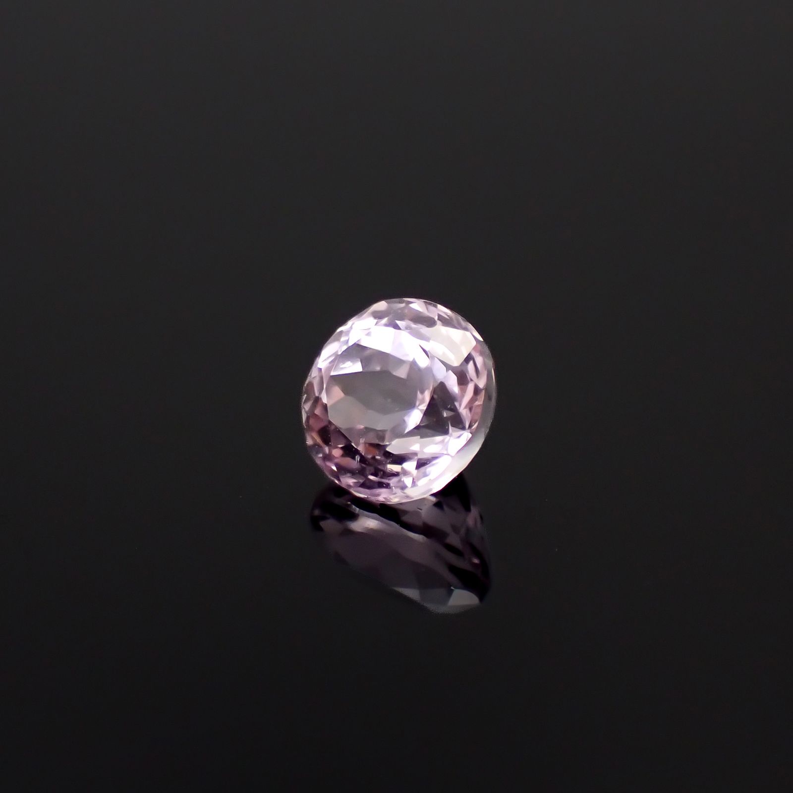 クンツァイト アフガニスタン産 1.14ct[231224781]6x6mm前後