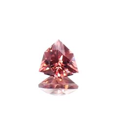◇カスタムカット◇ピンクジルコン スリランカ/カンボジア産 0.78ct[230421821]5.5x5.6mm前後