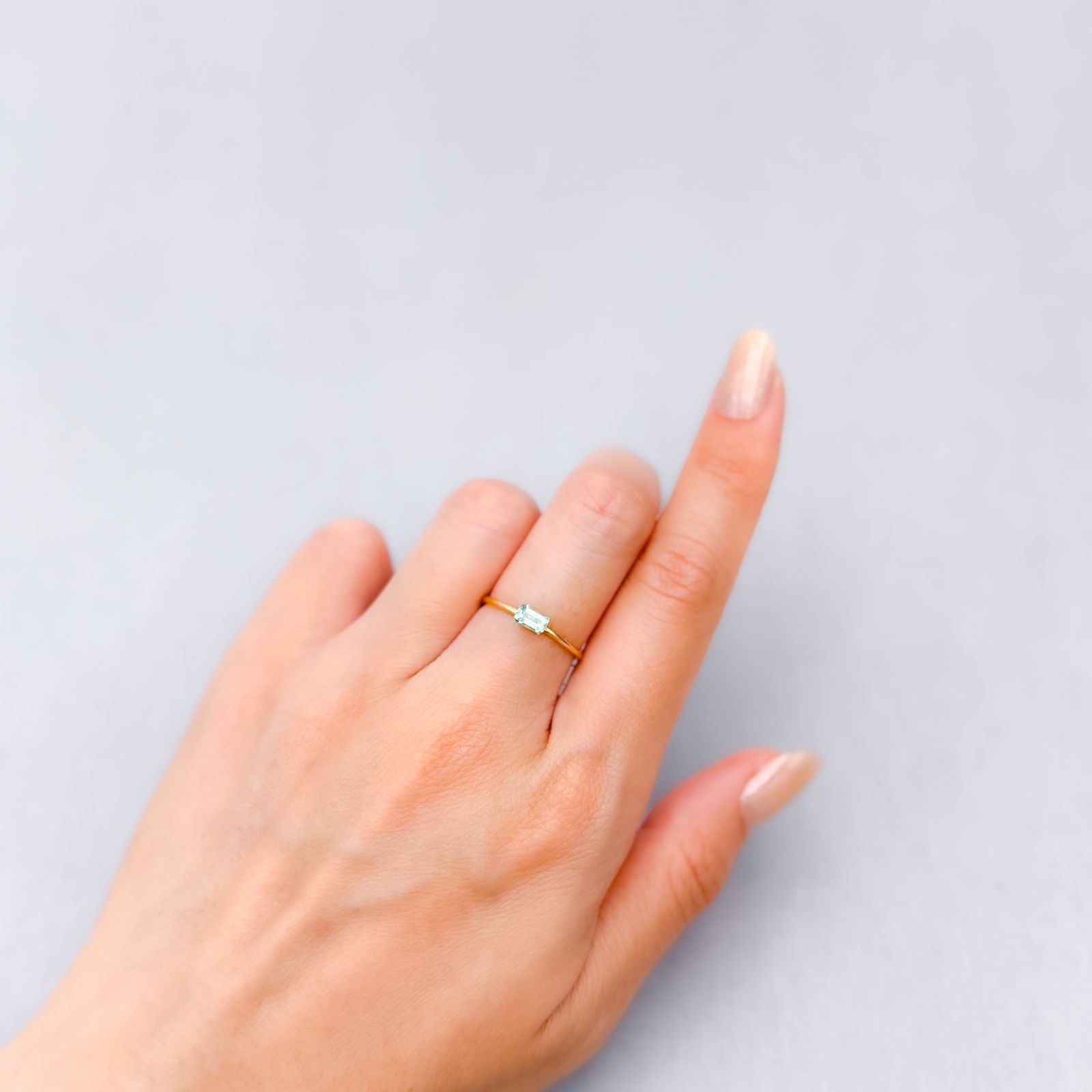 エメラルド ザンビア産 0.31ct [250430230]4.9x2.9mm前後