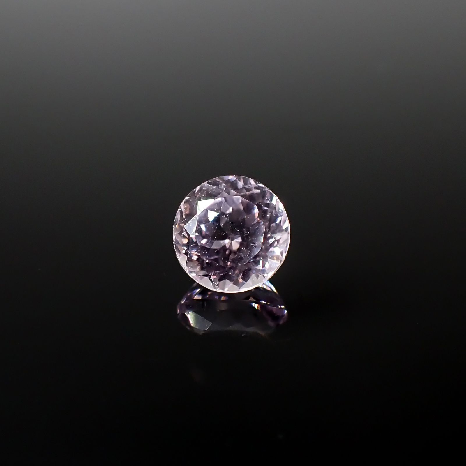 クンツァイト アフガニスタン産 1.13ct[240125353]6.1x6.1mm前後