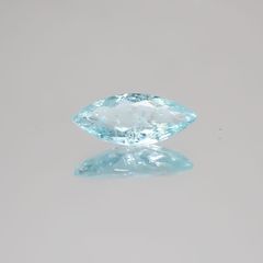 パライバトルマリン モザンビーク産 ルース 0.86ct[21029400]10.3×4.8mm前後