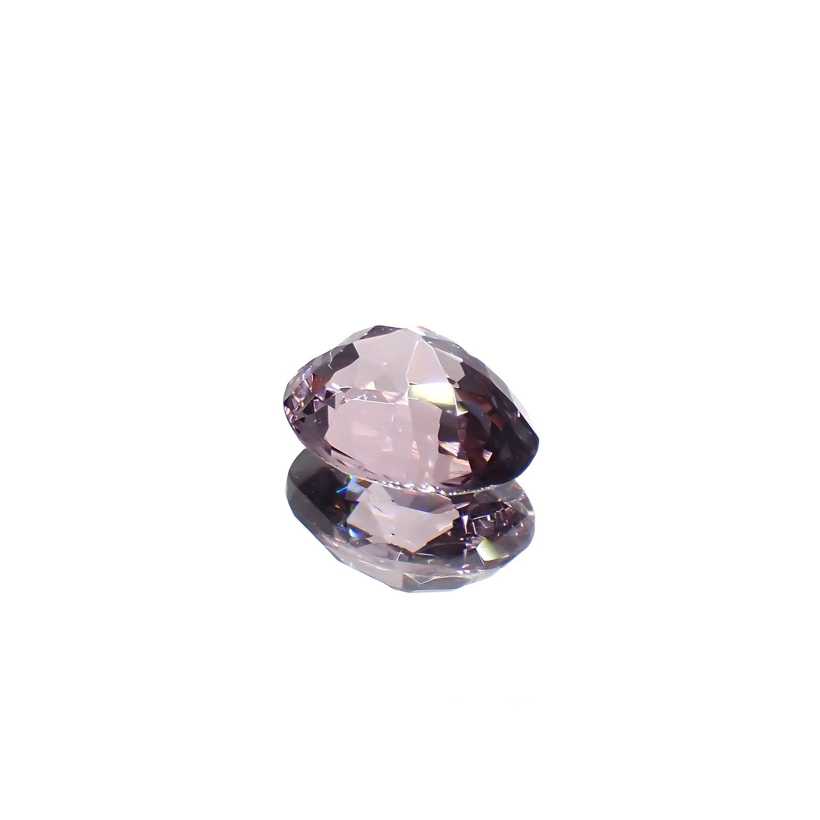 バイオレットスピネル(宝石名スピネル)ビルマ産 0.92ct 識別済[221018394]7x5.2mm前後