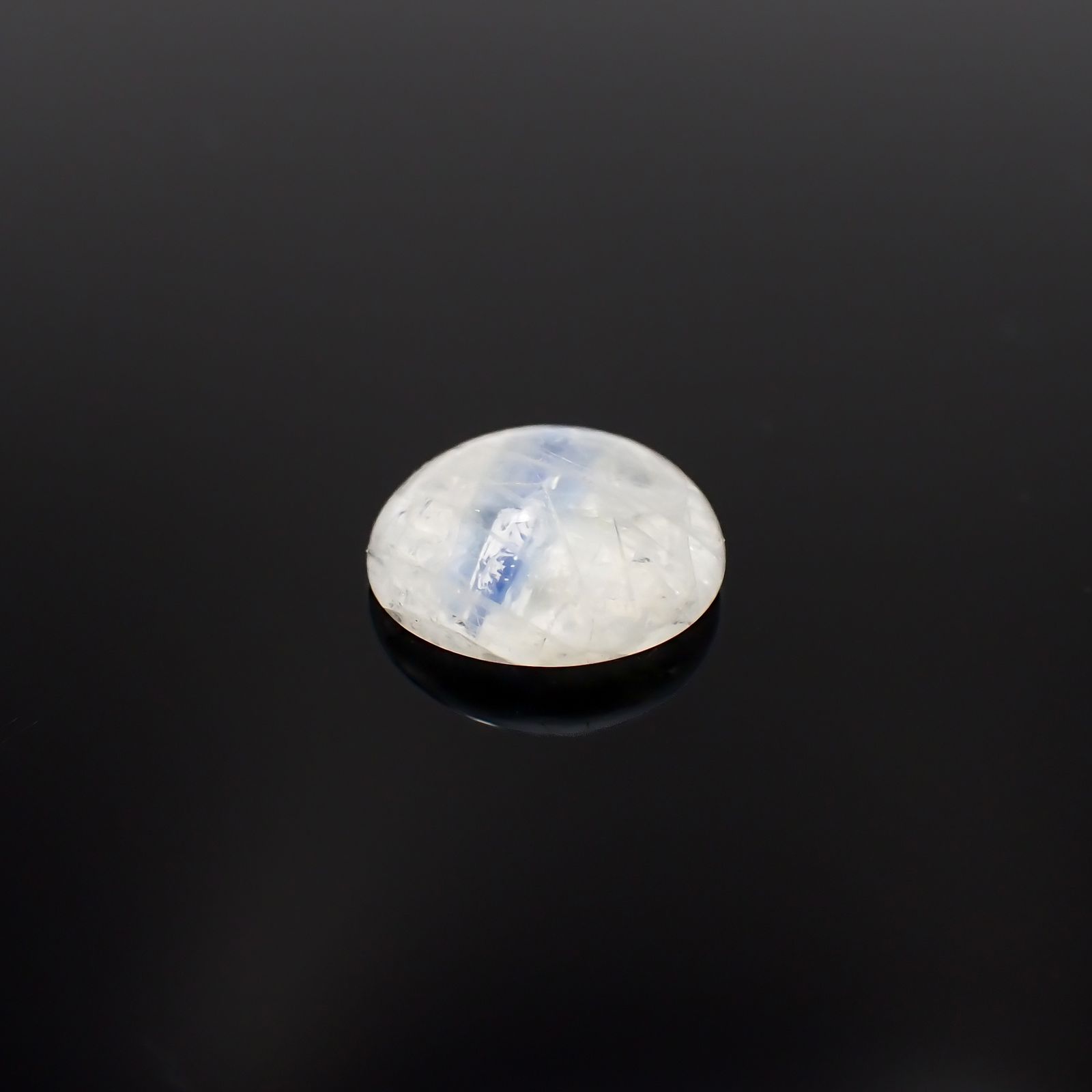カイヤナイトインクォーツ ブラジル産 8.90ct[230421621]15x15mm前後