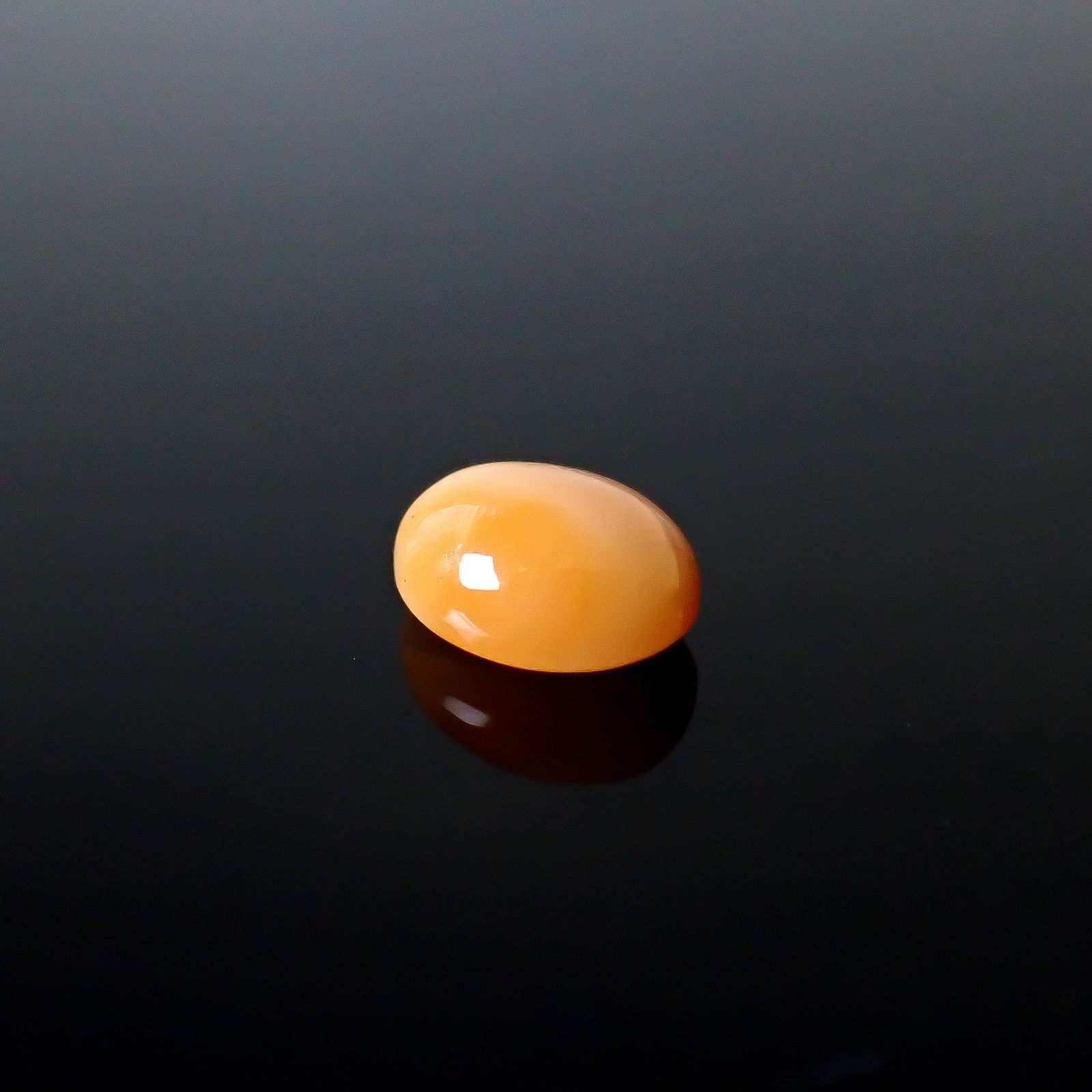 北海道オパール 北海道河東郡鹿追町然別産 1.94ct [250530406]9.5x7.5mm前後