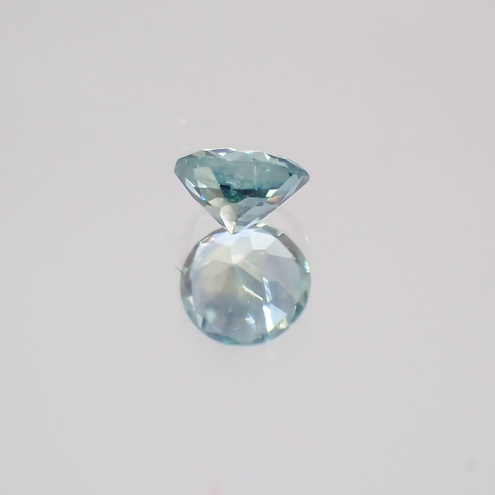 モンタナサファイア アメリカ産 ルース 0.24ct[21039903]3.5×3.5mm前後