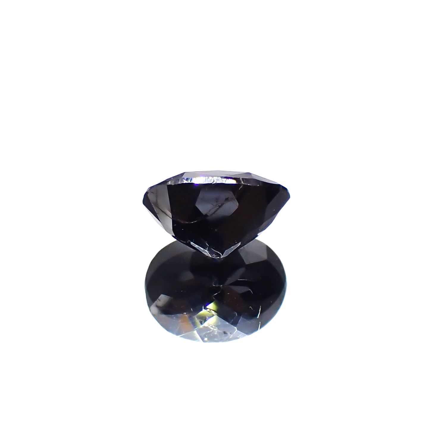 ルチル単結晶 ブラジル産 1.85ct[230722747]7.9x6.1mm前後