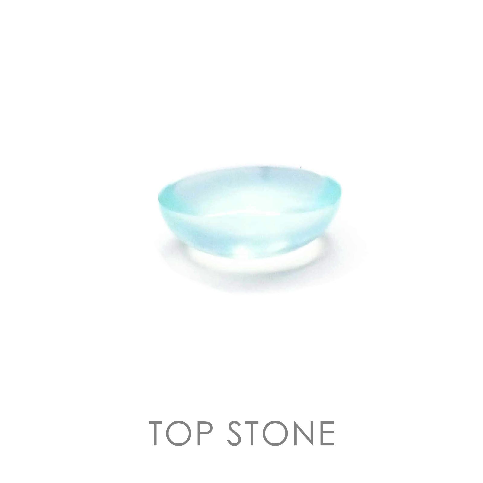 ブルーオパール ペルー産 ルース 0.99ct[20084725]7.9×6.1mm前後