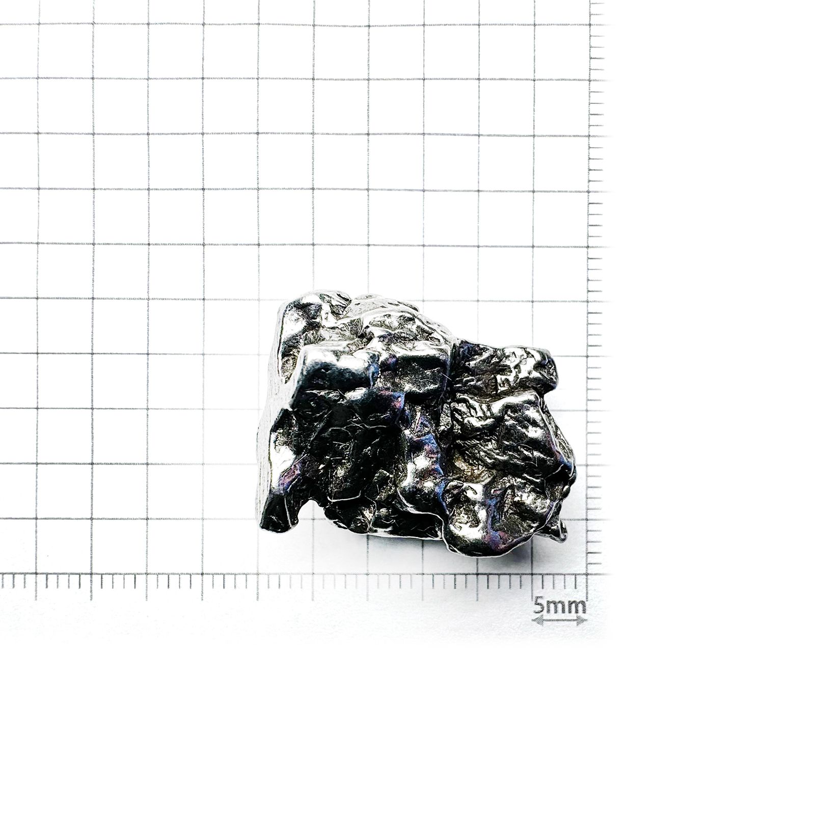 カンポ・デル・シエロ 隕石 原石 発見地：アルゼンチン 93.88ct [240125856]29.5x19mm前後