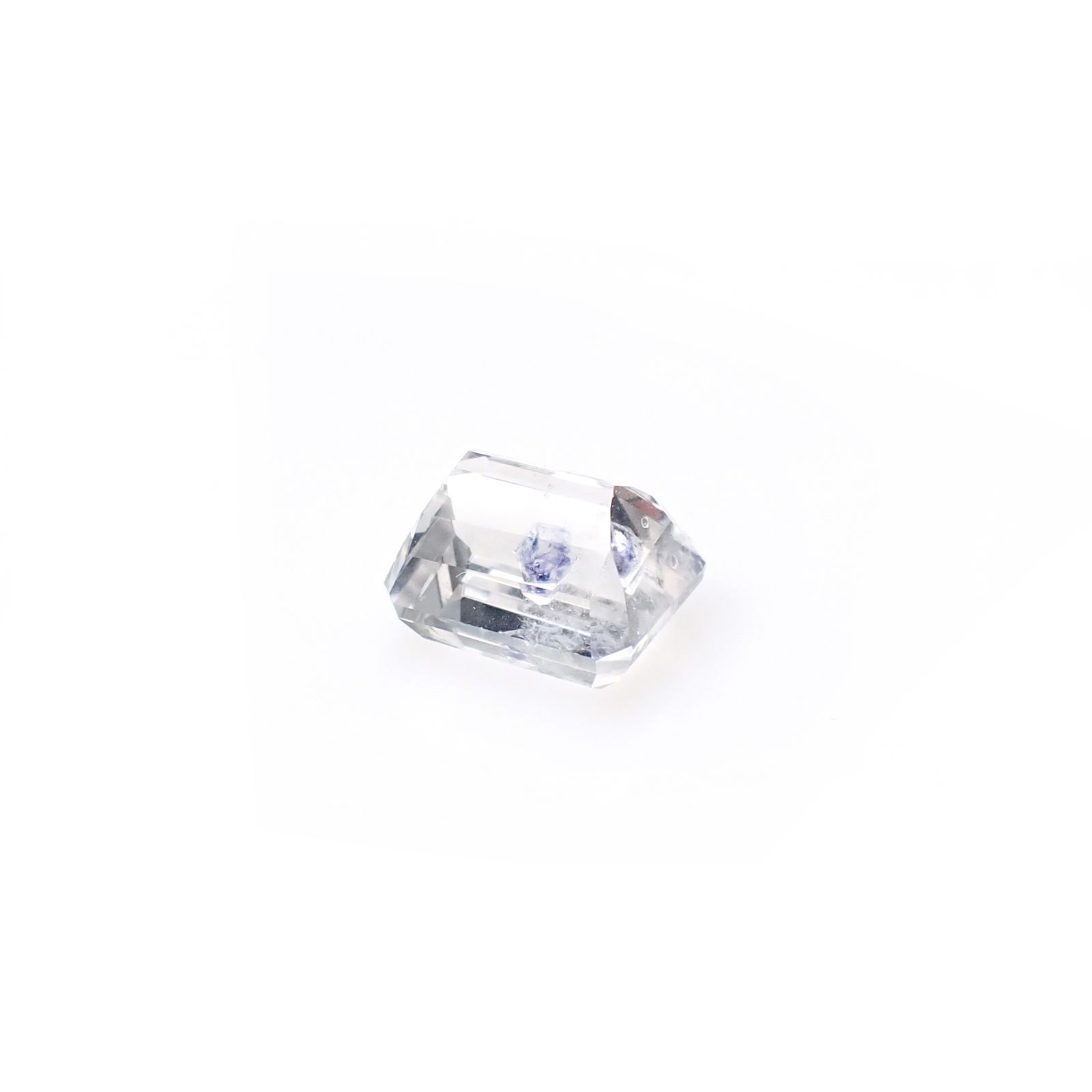 フローライトインクォーツ マダガスカル産 4.80ct [250329949]10.1x8.4mm前後