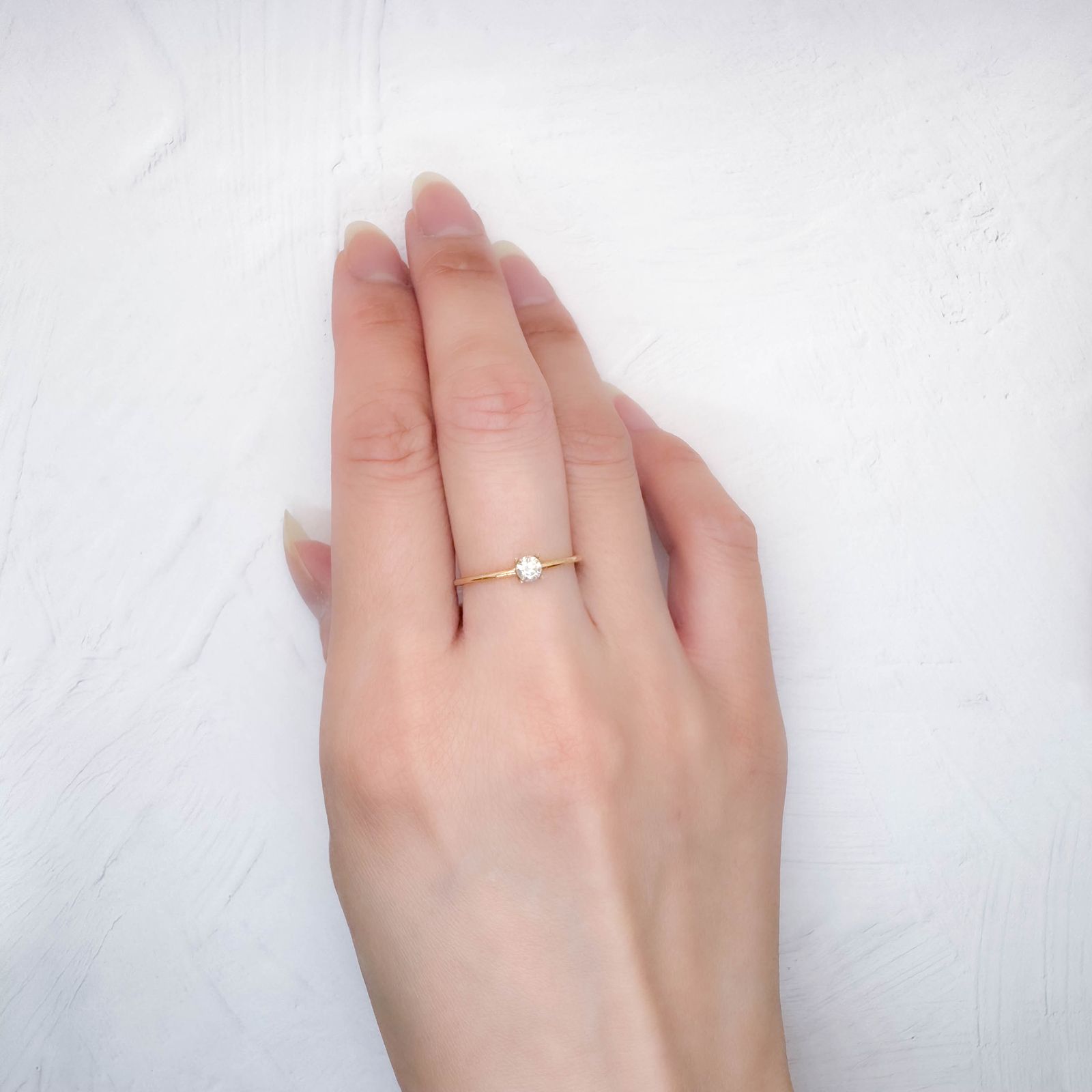 シルキーダイヤモンド 0.16ct [250730762]3.4x3.4mm前後