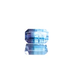 バイカラートルマリン アフガニスタン産 0.58ct [250329966]5.9x3.6mm前後