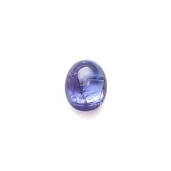 バイカラータンザナイト(宝石名バイカラー・ゾイサイト)タンザニア産 3.68ct 識別済[240627896]9.8x7.7mm前後