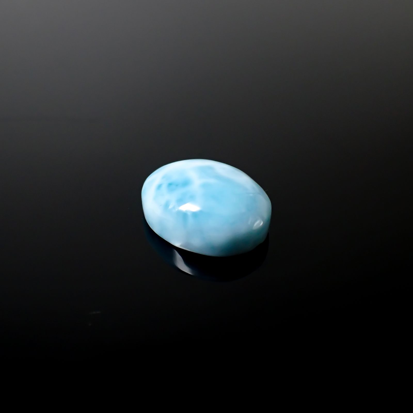 ラリマー ドミニカ共和国産 6.69ct [241029384]13.4x10.6mm前後