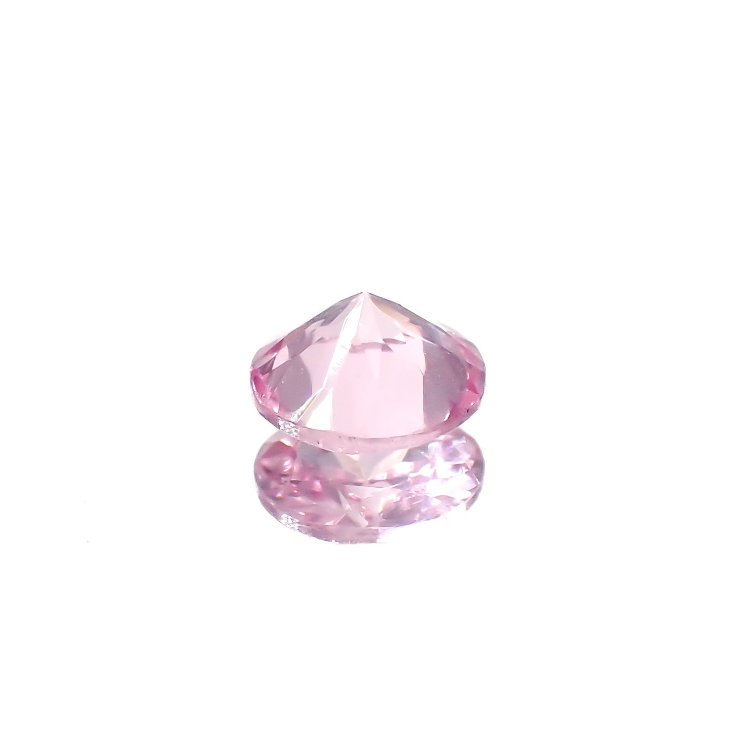 シルキーピンクスピネル タンザニア産 0.44ct[231224959]5x4.9mm前後