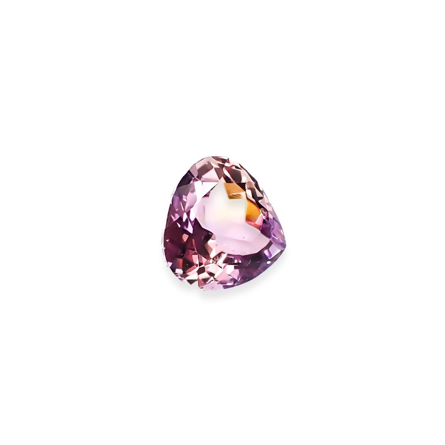 アメトリン ボリビア産 6.46ct [250129757]11.6x11.9mm前後