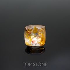 オーロラクォーツ ブラジル・ミナスジェライス産 2.58ct[220114366]8.1x8mm前後