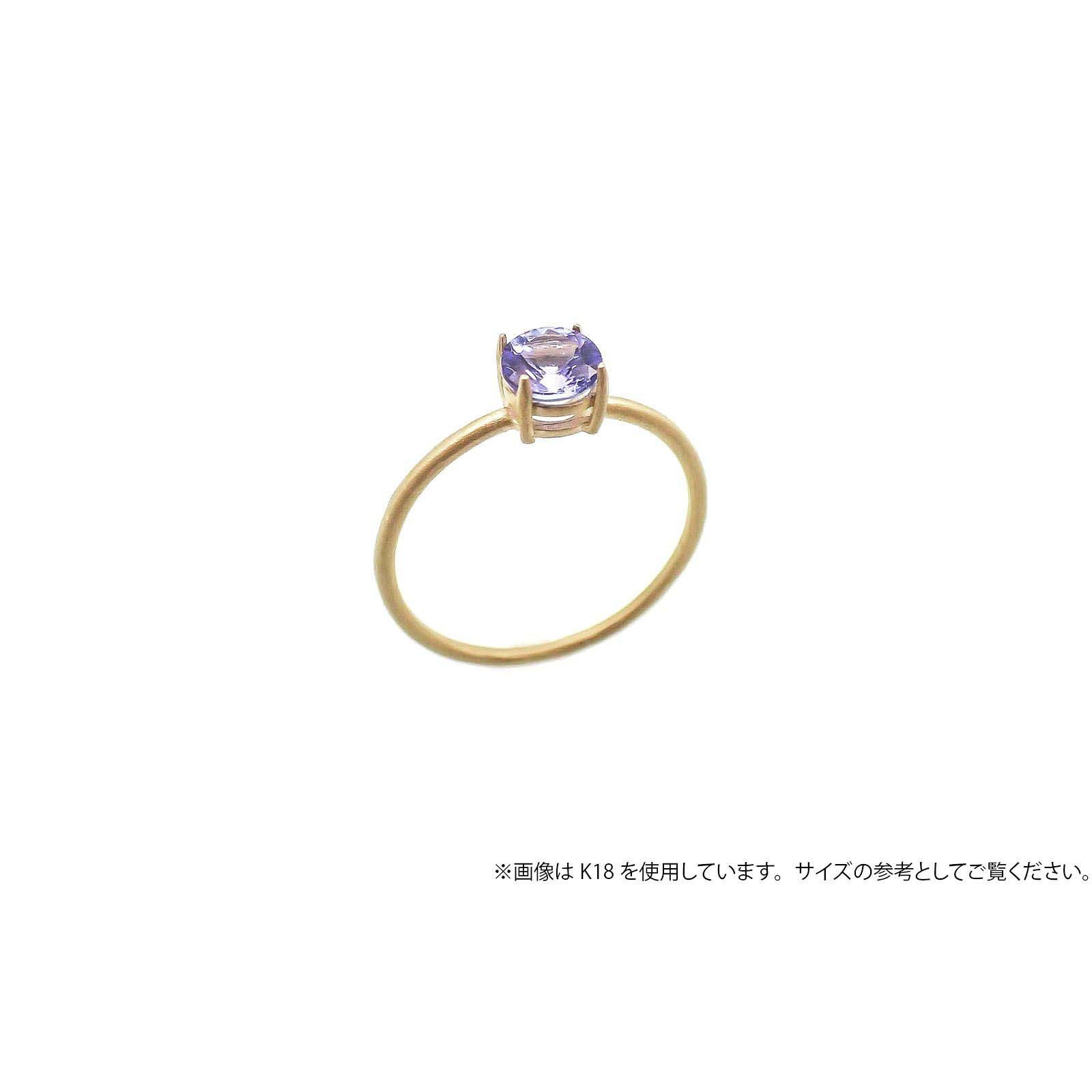 Pt900リング用空枠 ラウンド爪留め 5mm用 つや消し [210913421]