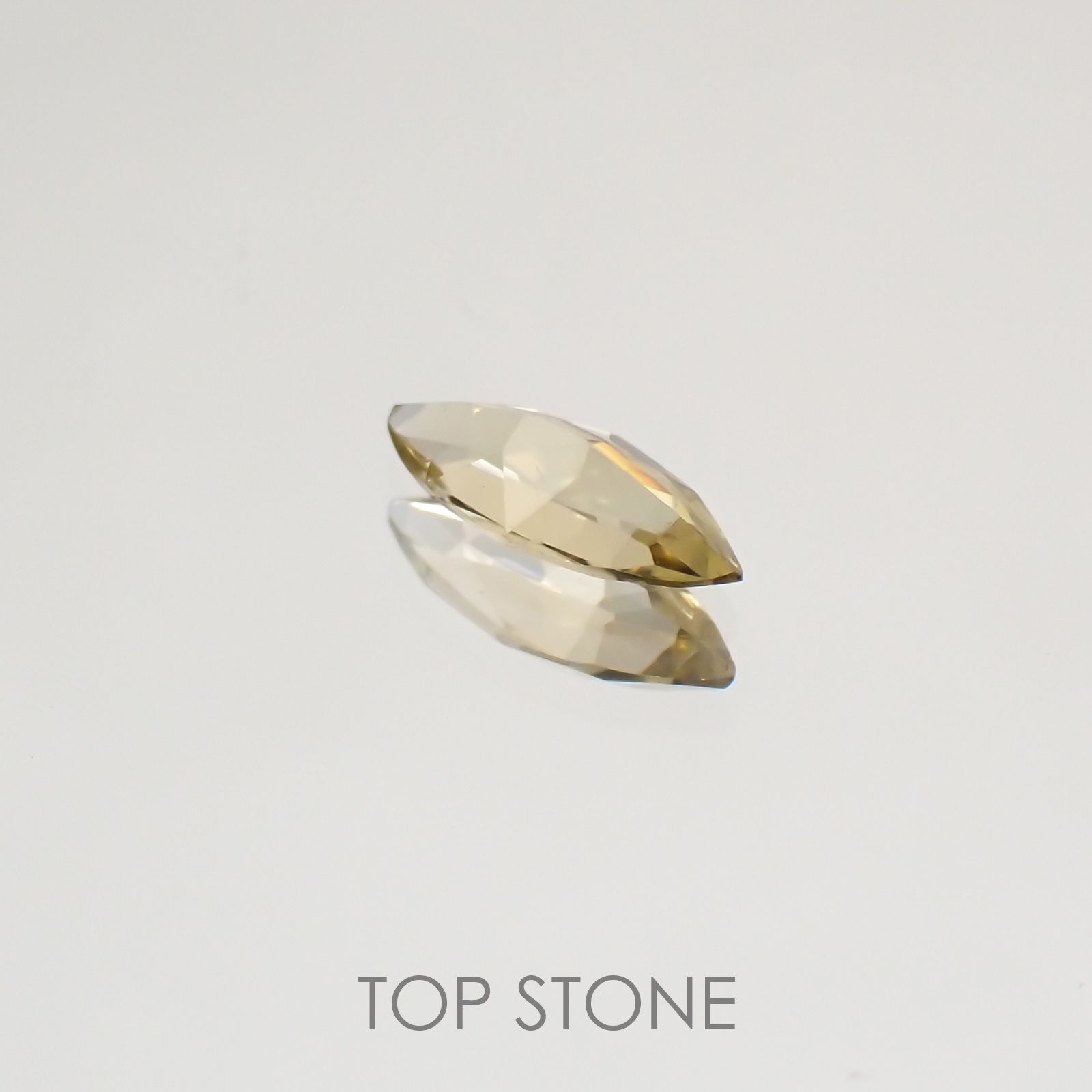 シンハライト スリランカ産 ルース 0.36ct[210610698]7.6×3.2mm前後