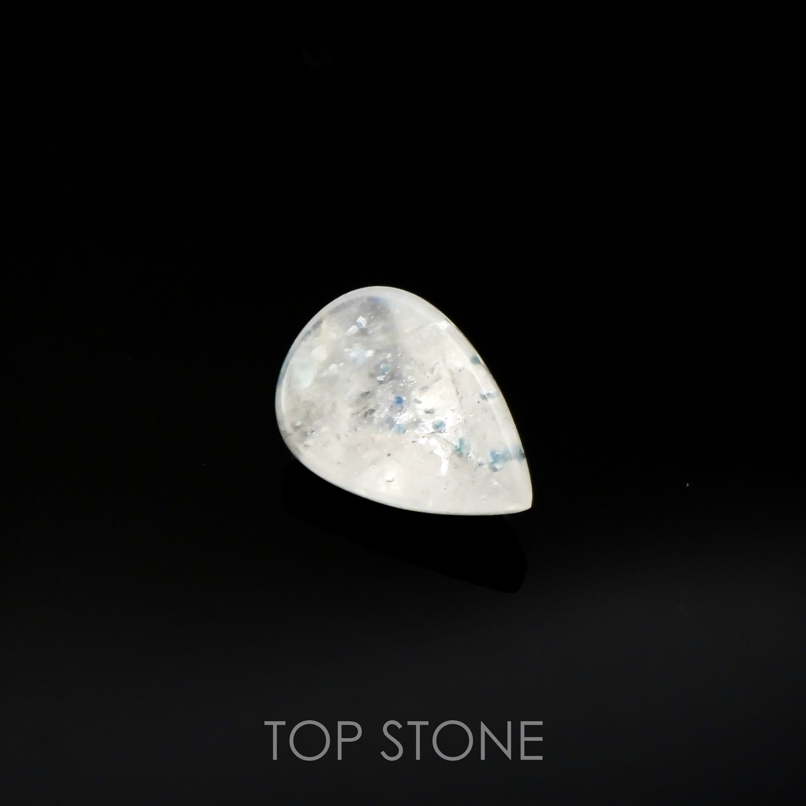 パライバクォーツ ブラジル産 1.66ct[220616620]10.1x6.9mm前後
