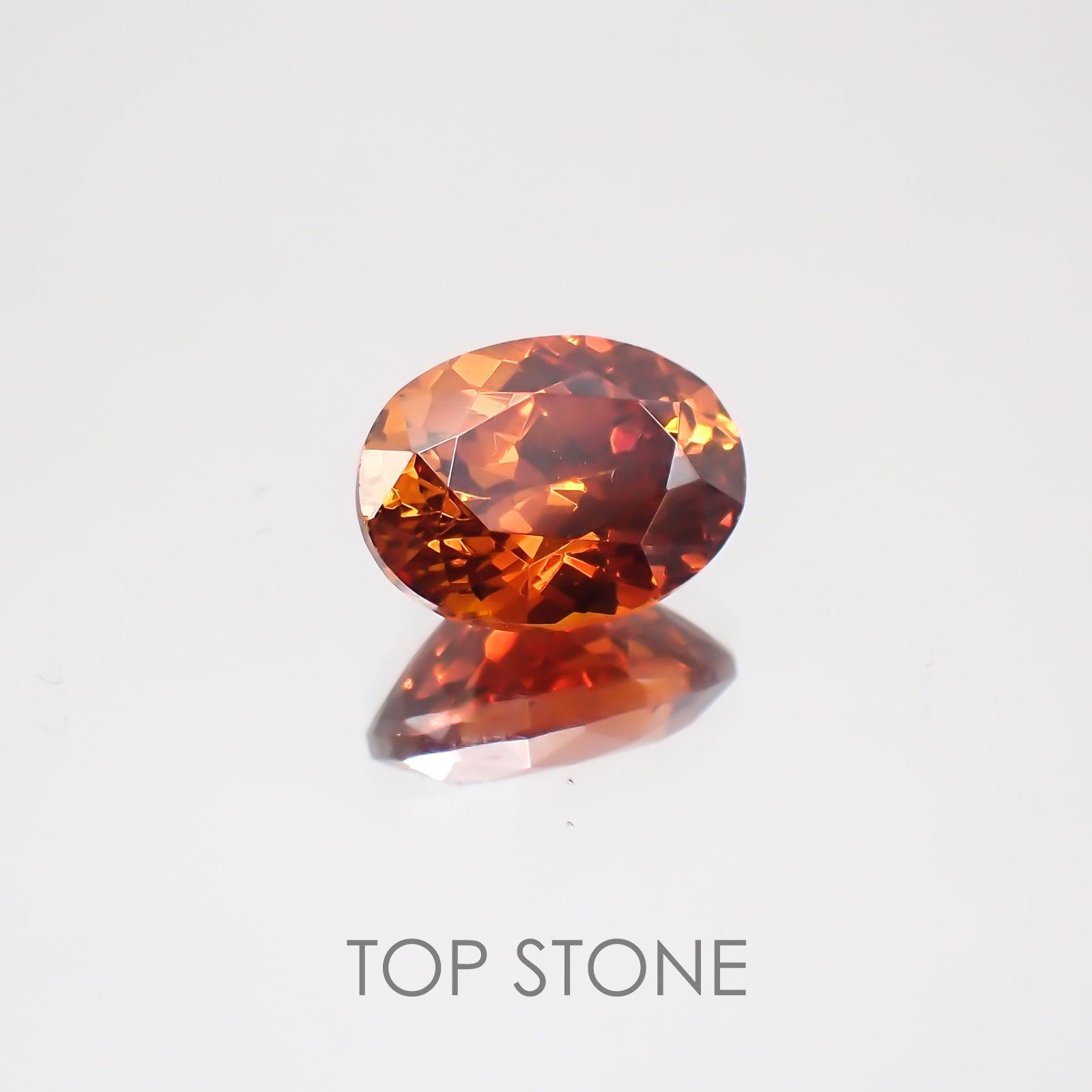 スファレライト(宝石名スファレライト)スペイン・カンタブリア カマレーニョ産 1.80ct 識別済[220717157]8.1x6mm前後
