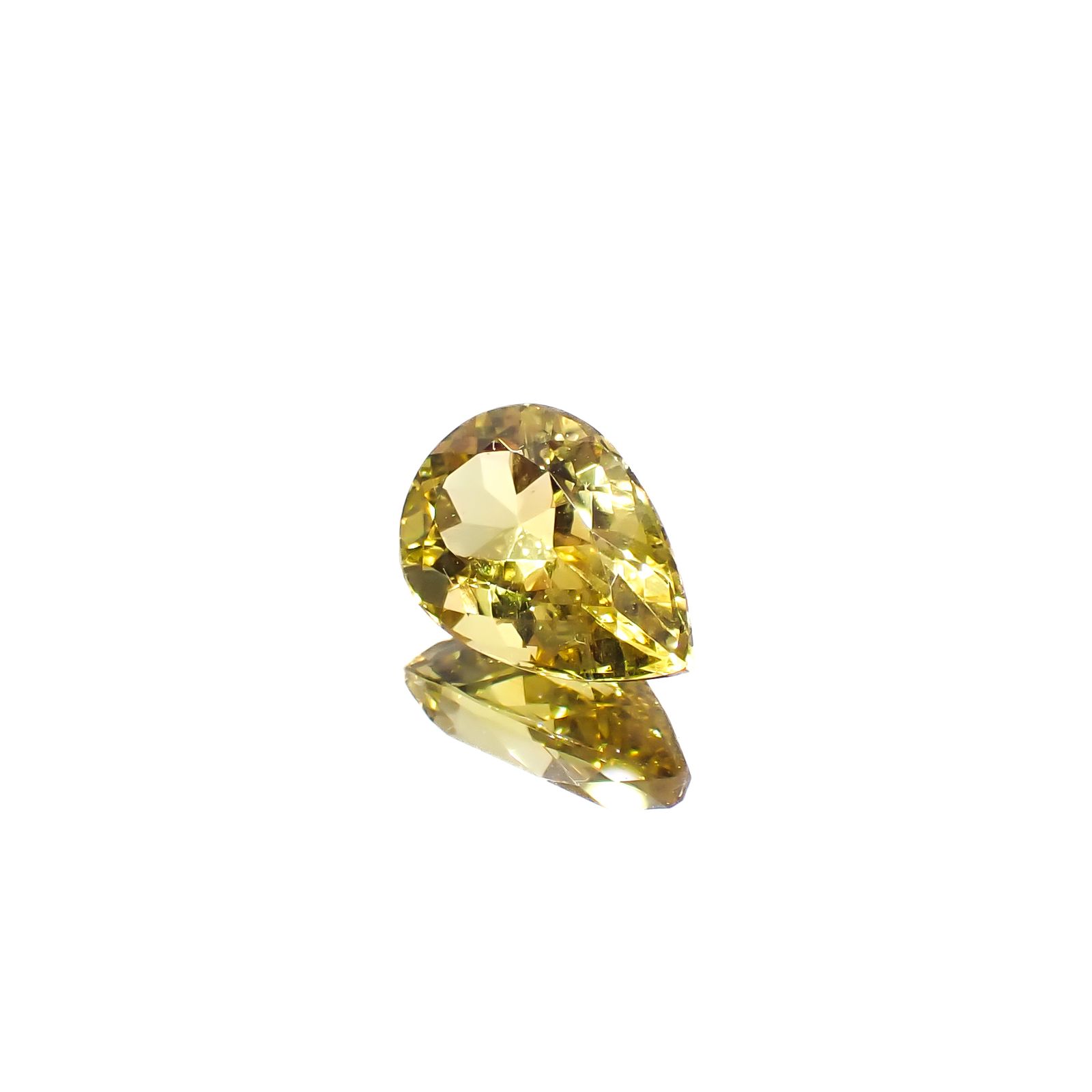 イエローベリル ブラジル産 1.76ct[240728550]10.7x6.9mm前後