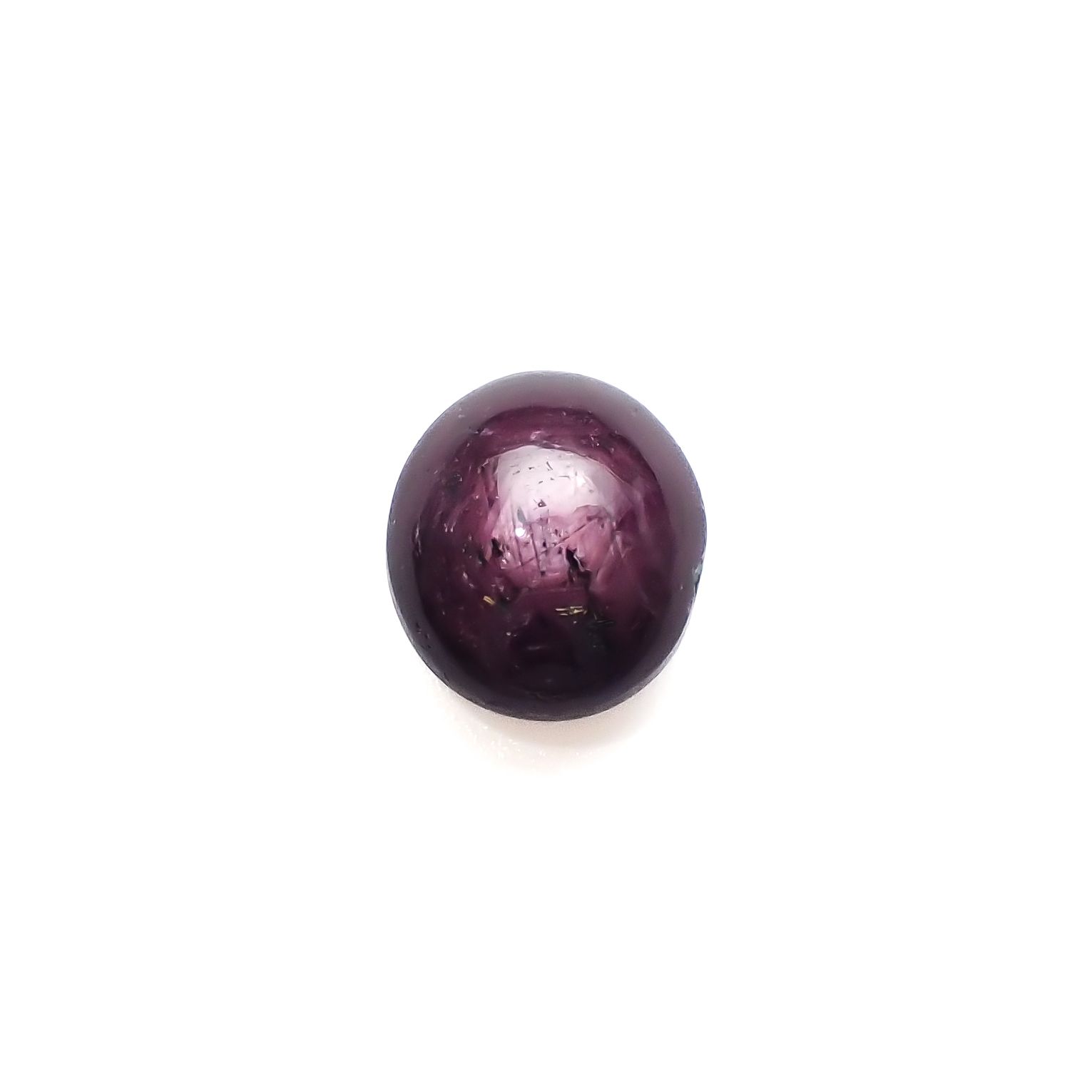 スタールビー インド産 4.44ct[230622401]8.9x8.1mm前後