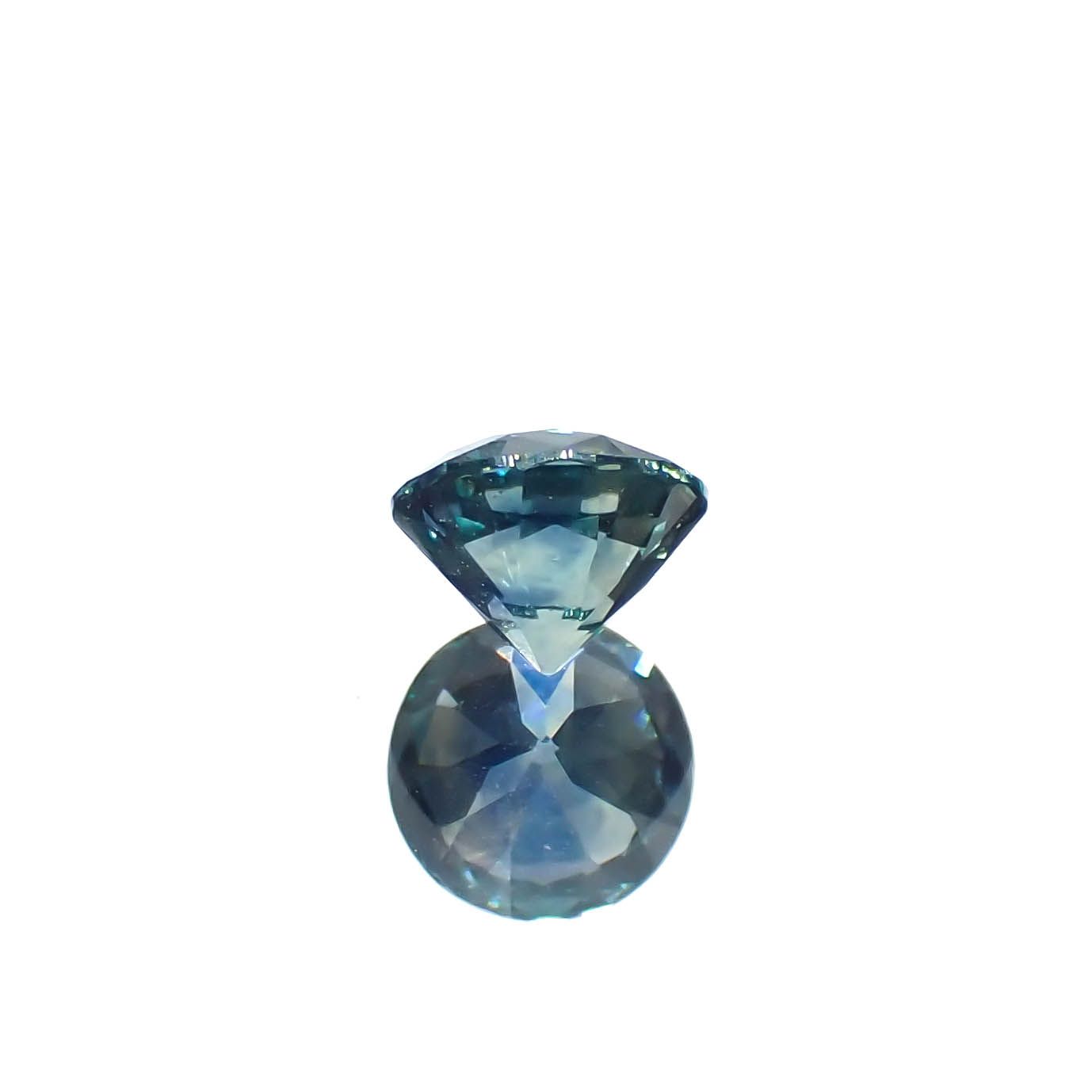 モンタナサファイア アメリカ・モンタナ州産 0.47ct[240326401]4.5x4.5mm前後
