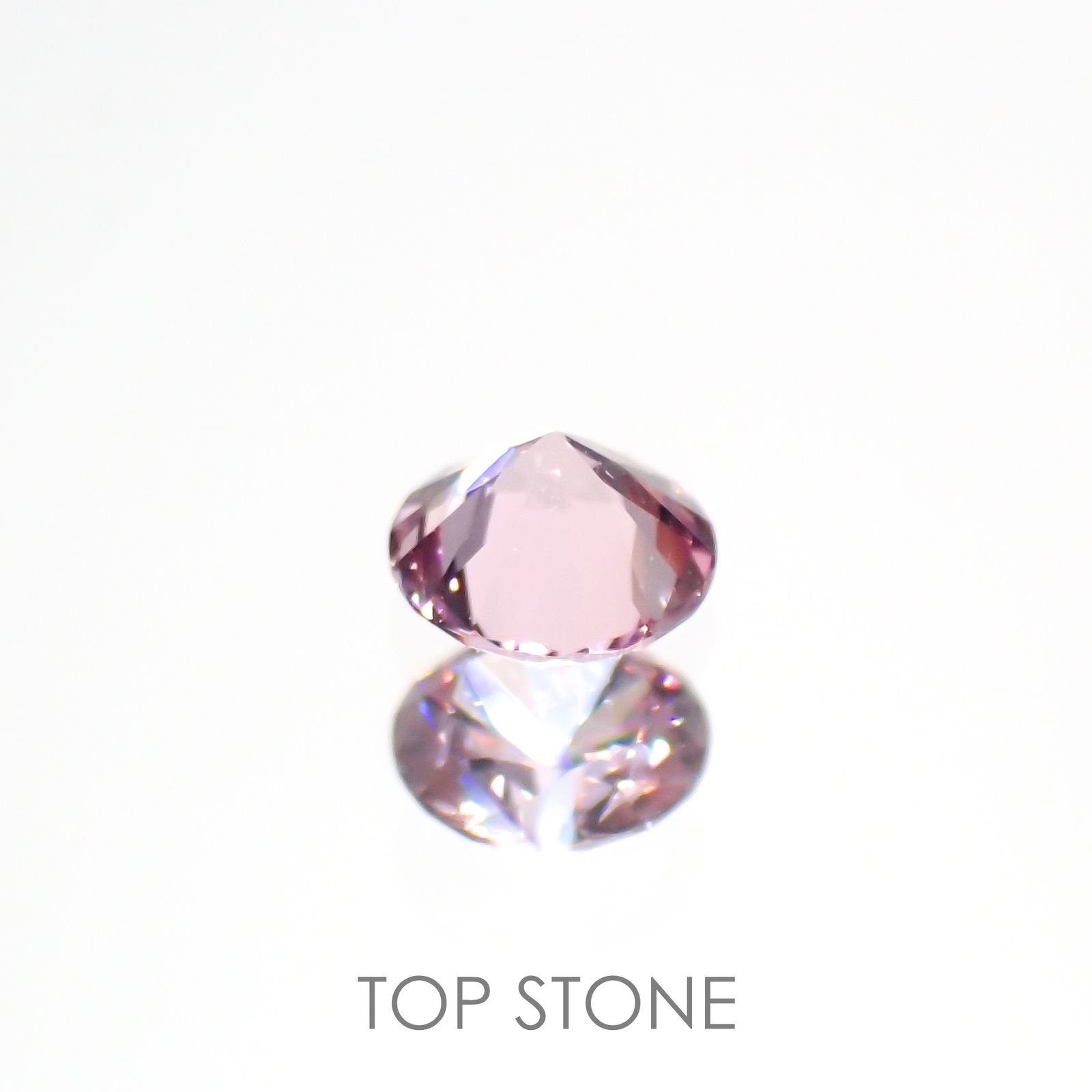カラーシフトマラヤガーネット(宝石名ガーネット)タンザニア産 0.22ct 識別済[220515838]3.6x3.6mm前後