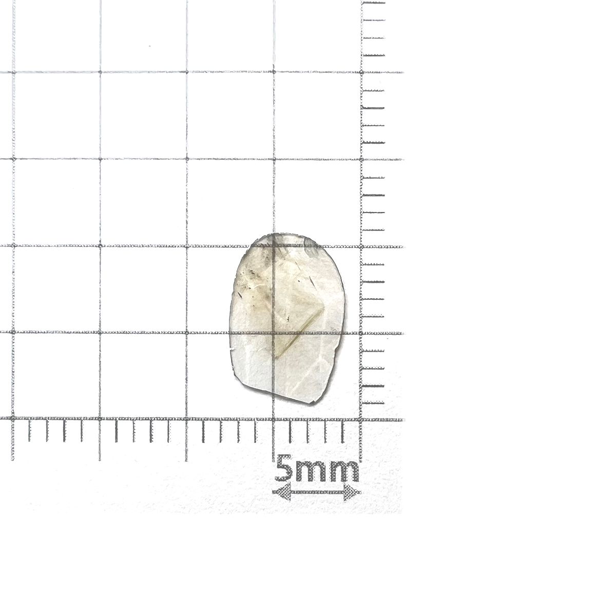 スライスダイヤモンド 0.39ct[231023612]10.1x6.6mm前後