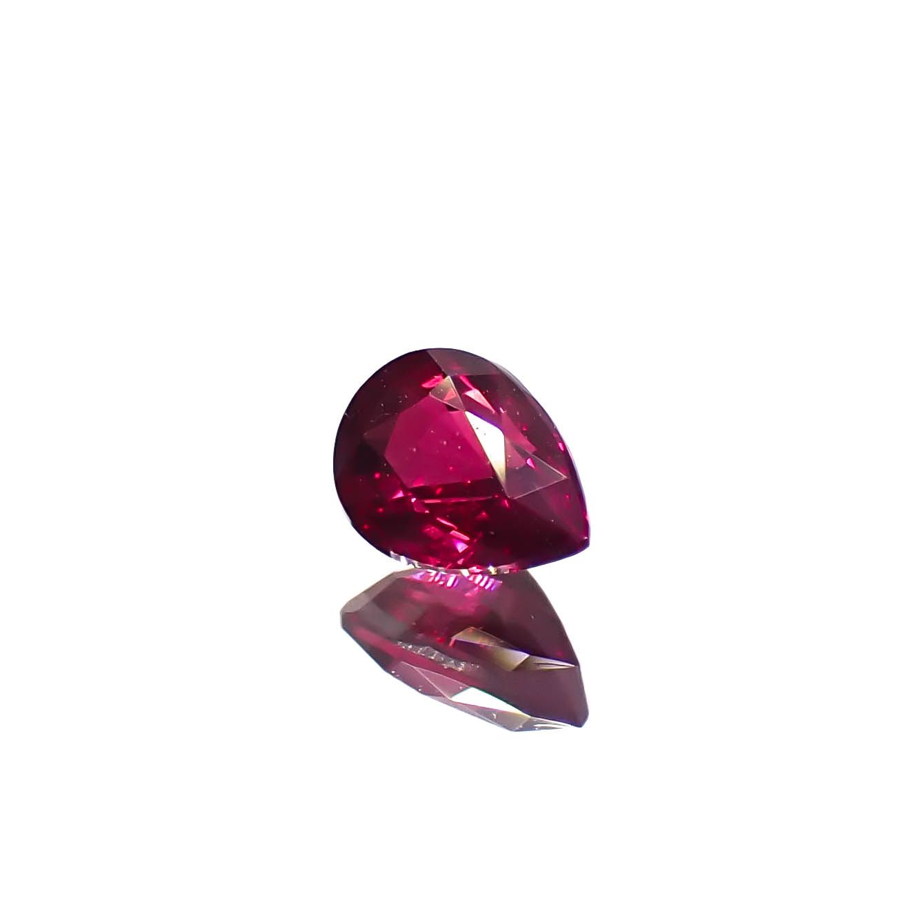 ルビー 非加熱 ビルマ産 0.21ct[240628055]4x2.8mm前後