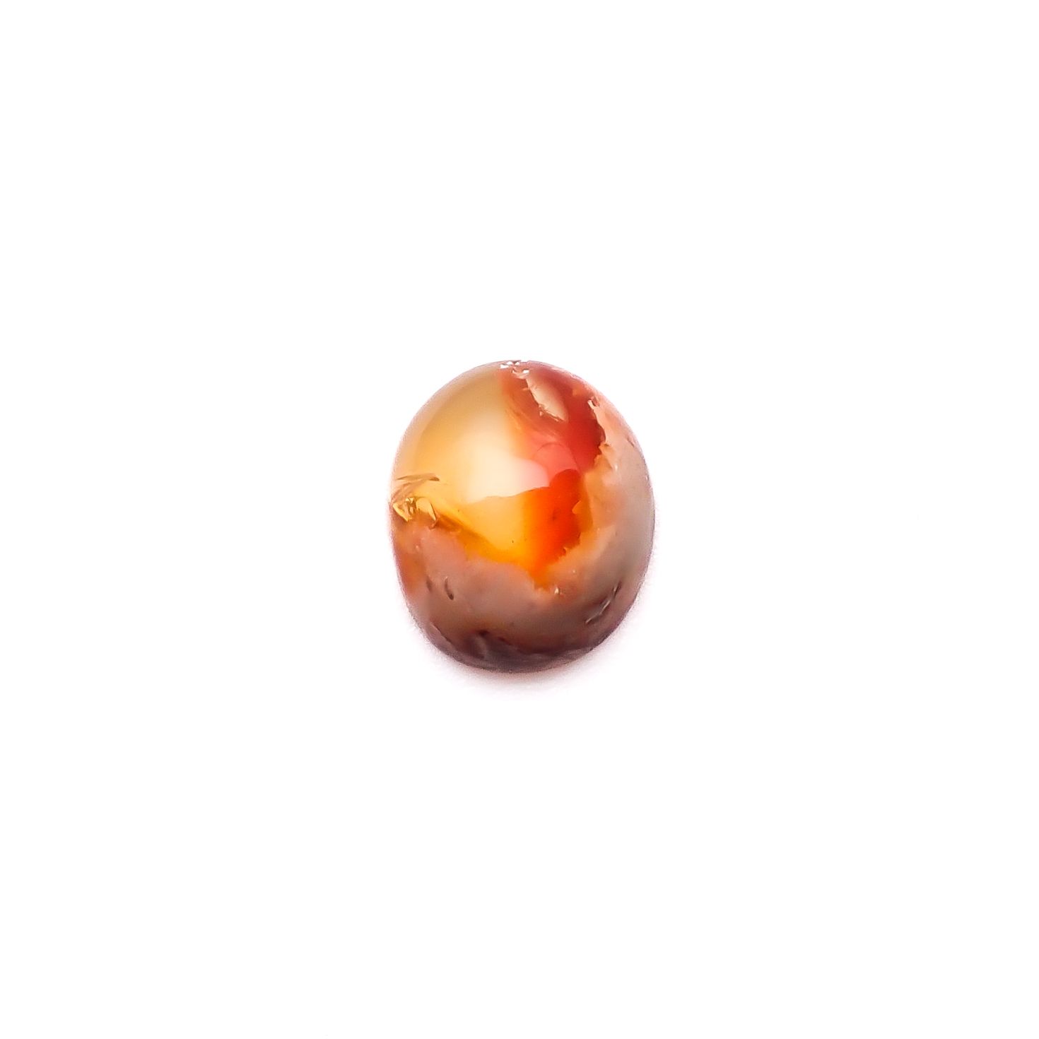 カンテラオパール メキシコ産 1.67ct / 9.1x7.7mm前後 [260933084]