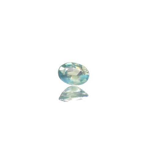 アレキサンドライトキャッツアイ ブラジル・ミナスジェライス州ヘマチタ鉱山産 0.099ct[240527429]3.2x2.4mm前後