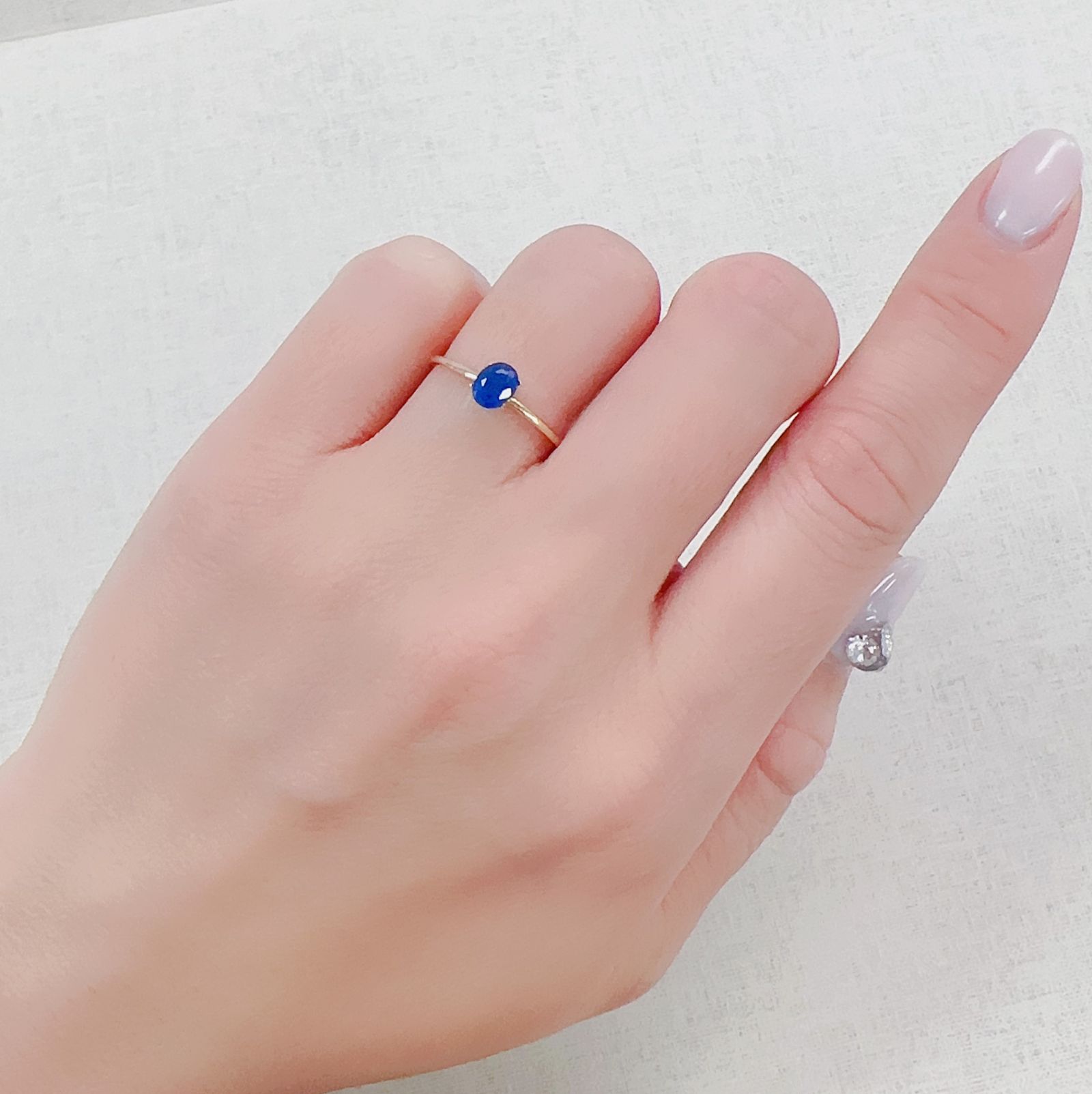 アフガナイト フルオレッセンス(宝石名アフガナイト)アフガニスタン産 0.36ct 識別済[230421391]5.2x4.1mm前後