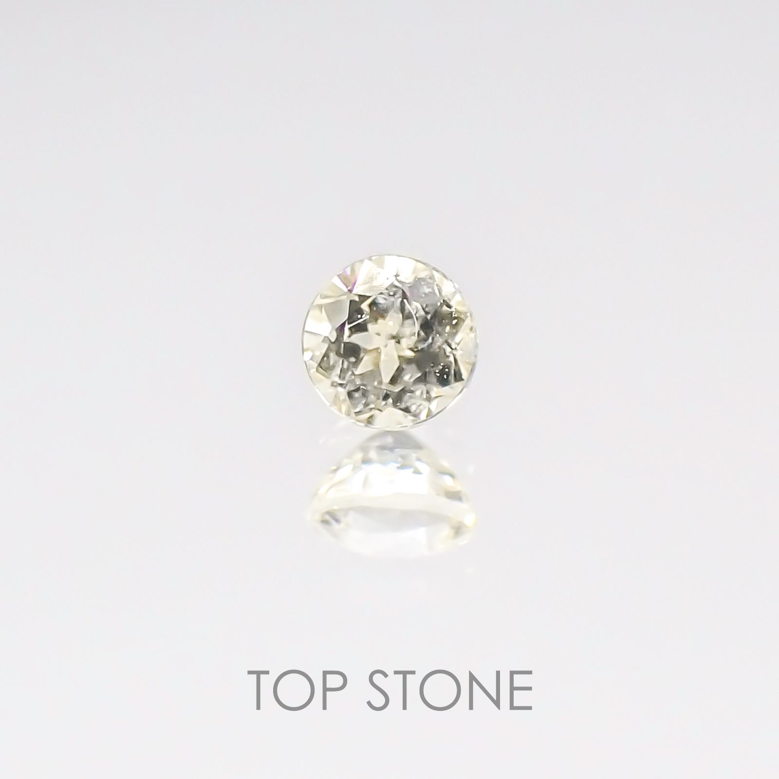 リューコガーネット ミャンマー産 ルース 0.12ct[20106676]2.7×2.7mm前後