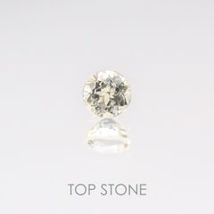 リューコガーネット ミャンマー産 ルース 0.12ct[20106676]2.7×2.7mm前後