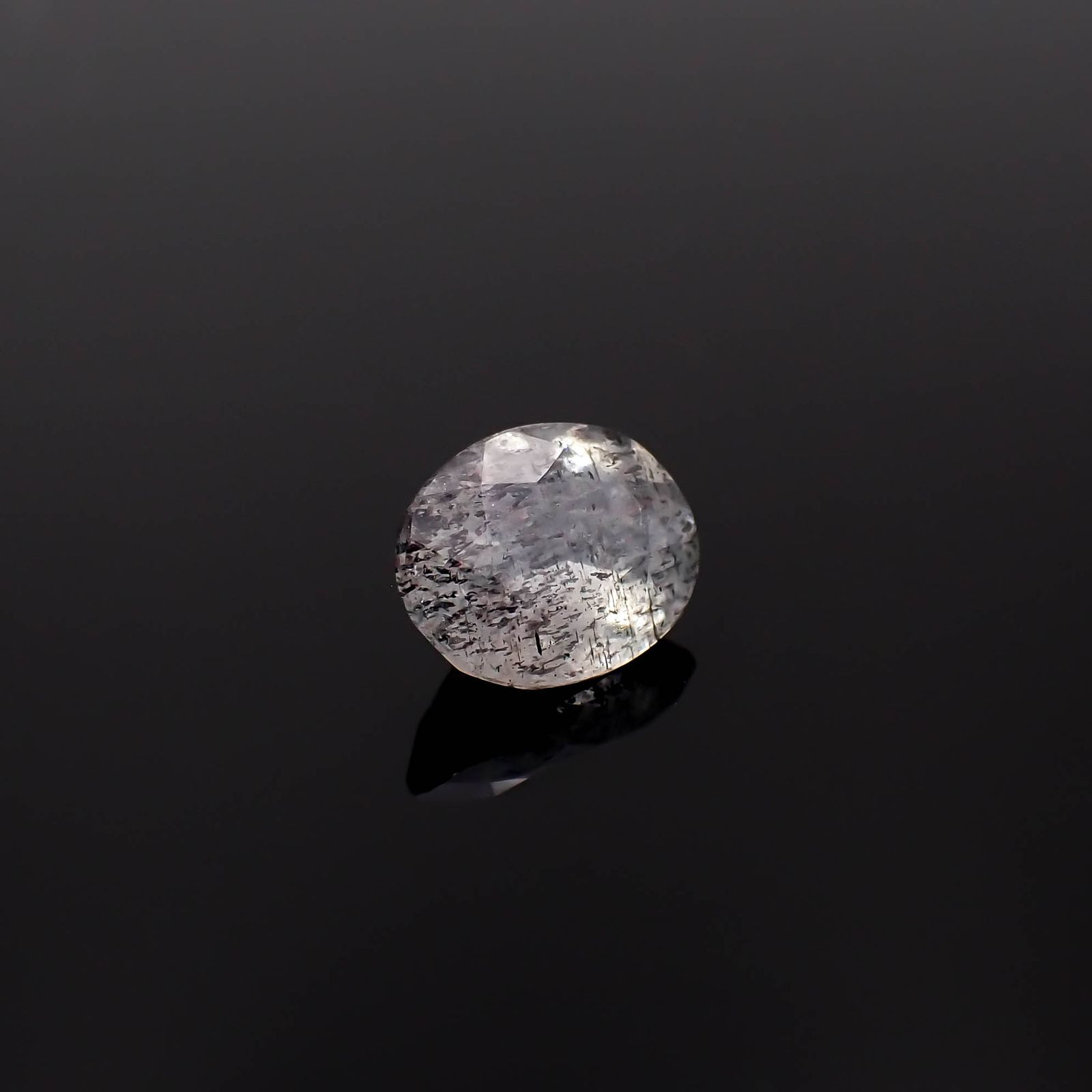 モスアクアマリン ブラジル産 1.67ct[231224703]9x6.9mm前後