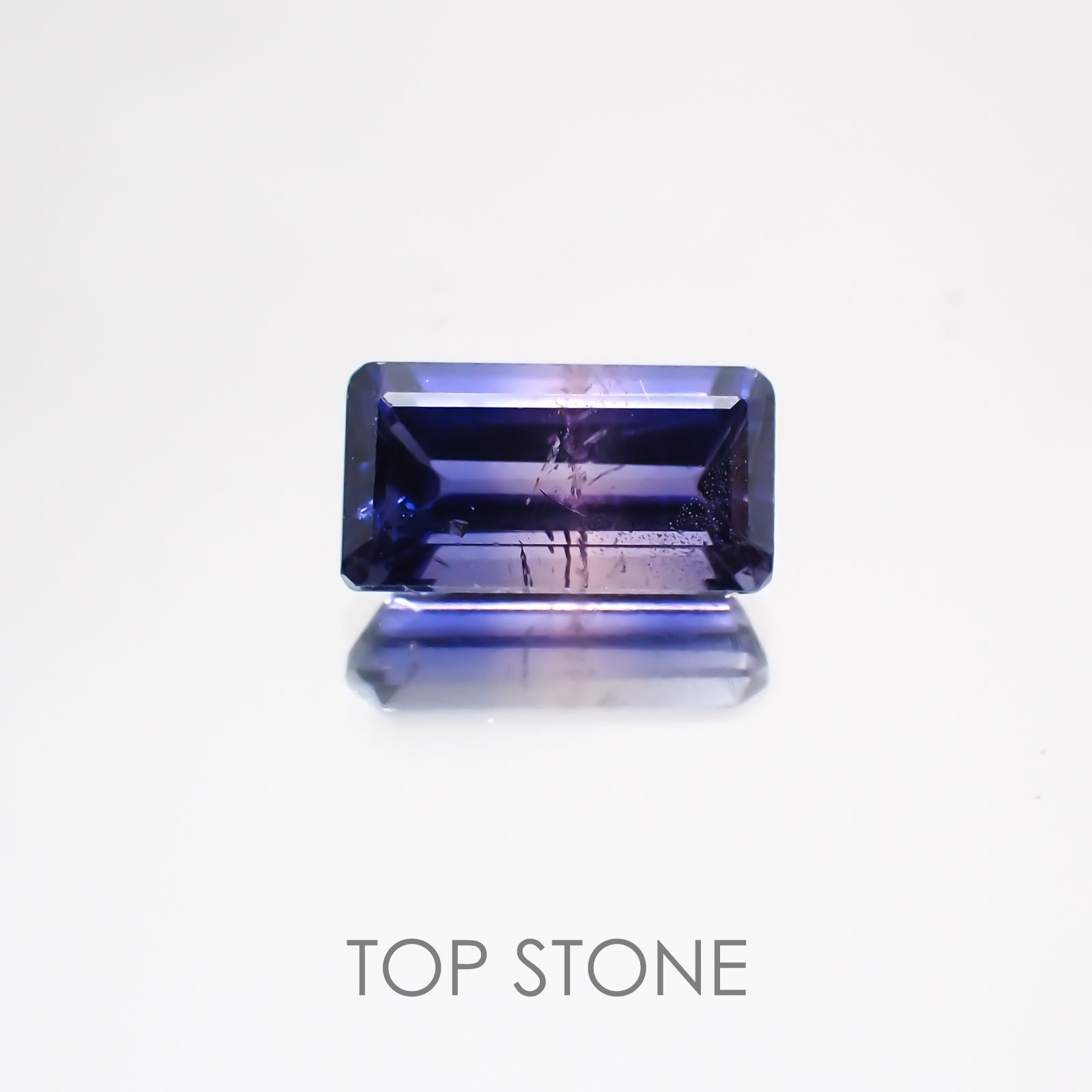 バイカラーサファイア(宝石名バイカラー・サファイア)マダガスカル産 1.41ct 識別済[220717079]8.1x4.4mm前後