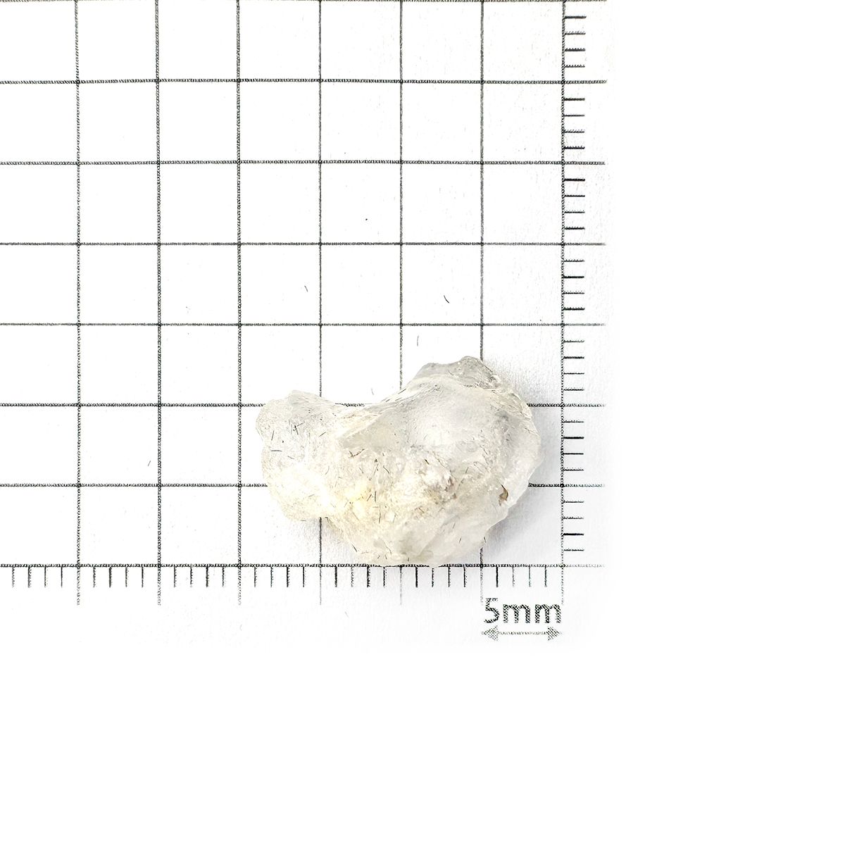 フェナカイト 原石 ウクライナ産 9.16ct[240326817]16.7x12mm前後