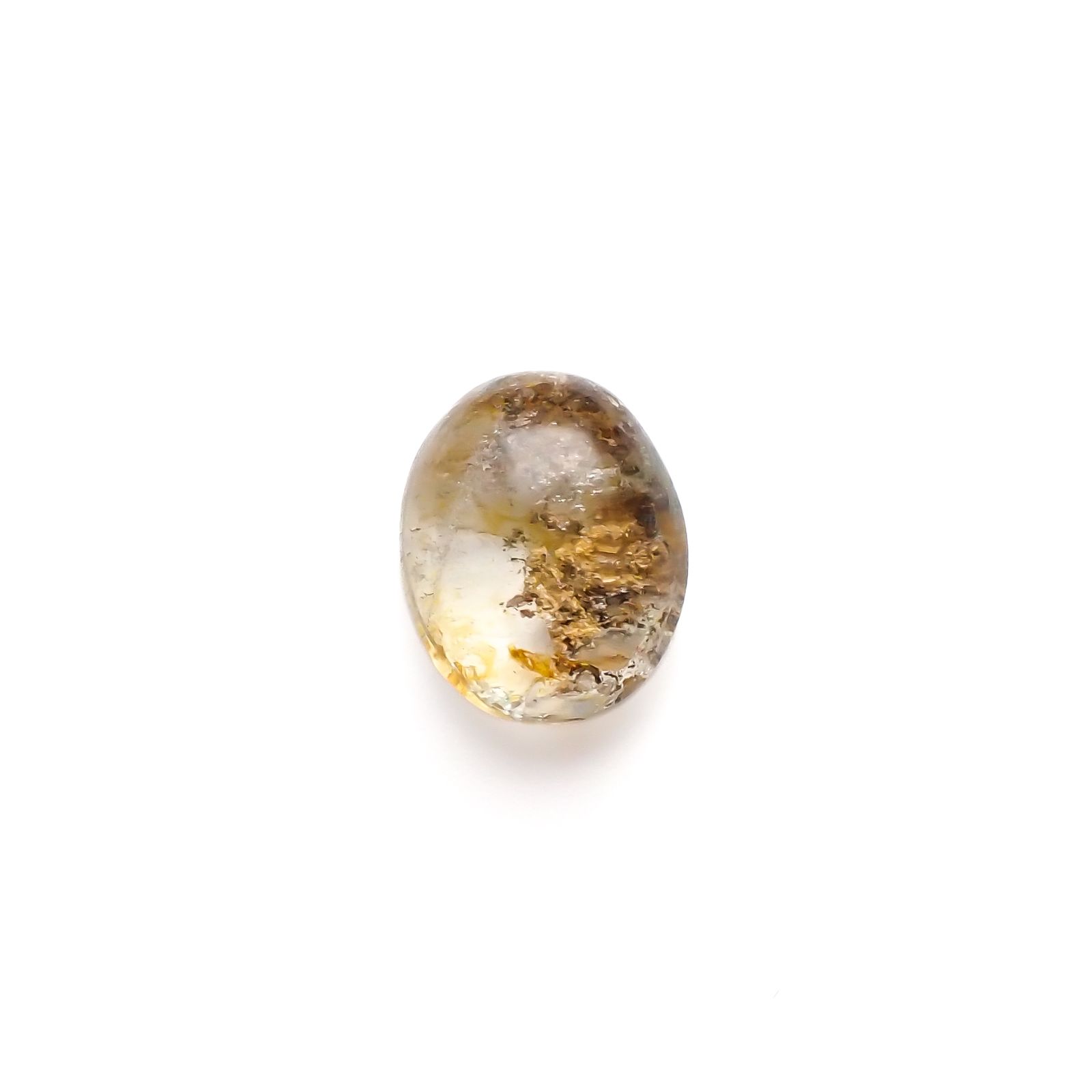 ガーデンクォーツ ブラジル/タイ産 8.68ct[230522083]14.7x11