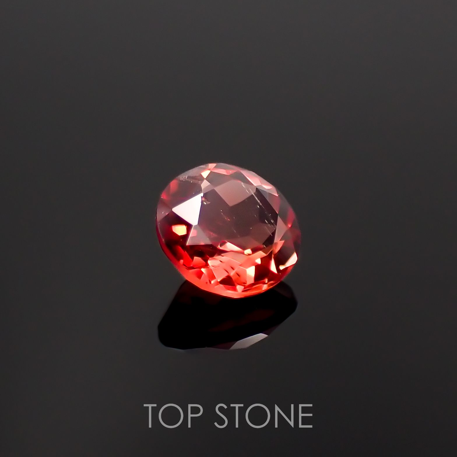オレゴンサンストーン アメリカ・オレゴン州産 0.46ct[230119979]5.1x5mm前後
