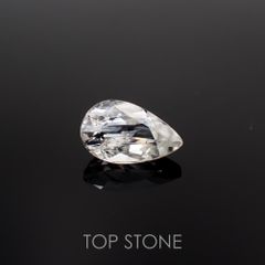 オリゴクレース(宝石名オリゴクレース)ブラジル産 0.95ct 識別済[221219450]8.5x5.2mm前後