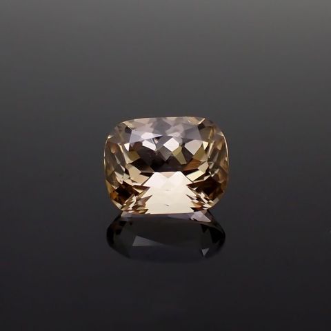 イエロースキャポライト フルオレッセンス(宝石名イエロー・スキャポライト)アフガニスタン産 3.432ct ソ付(彩珠)[221018468]10.3x8mm前後