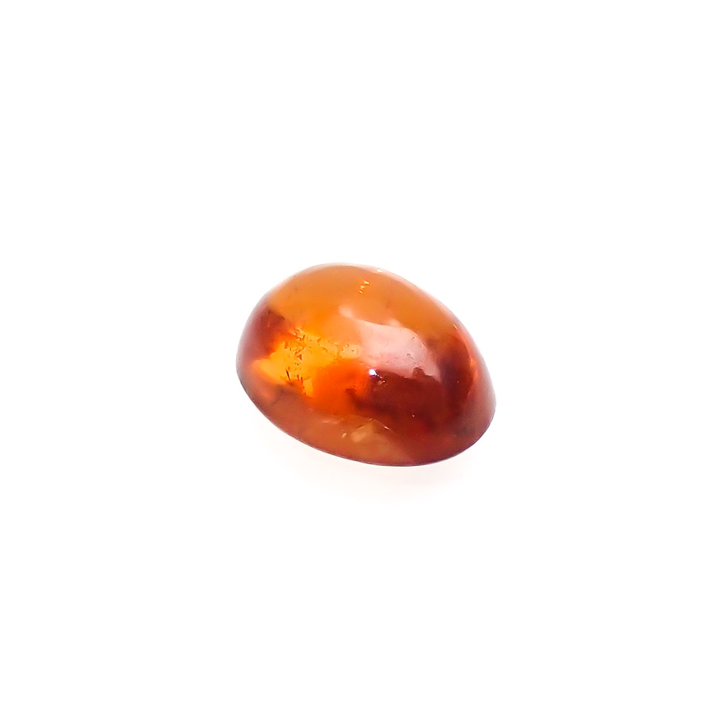 スペサルティンガーネット タンザニア産 1.46ct[230923321]7.1x5.3mm前後