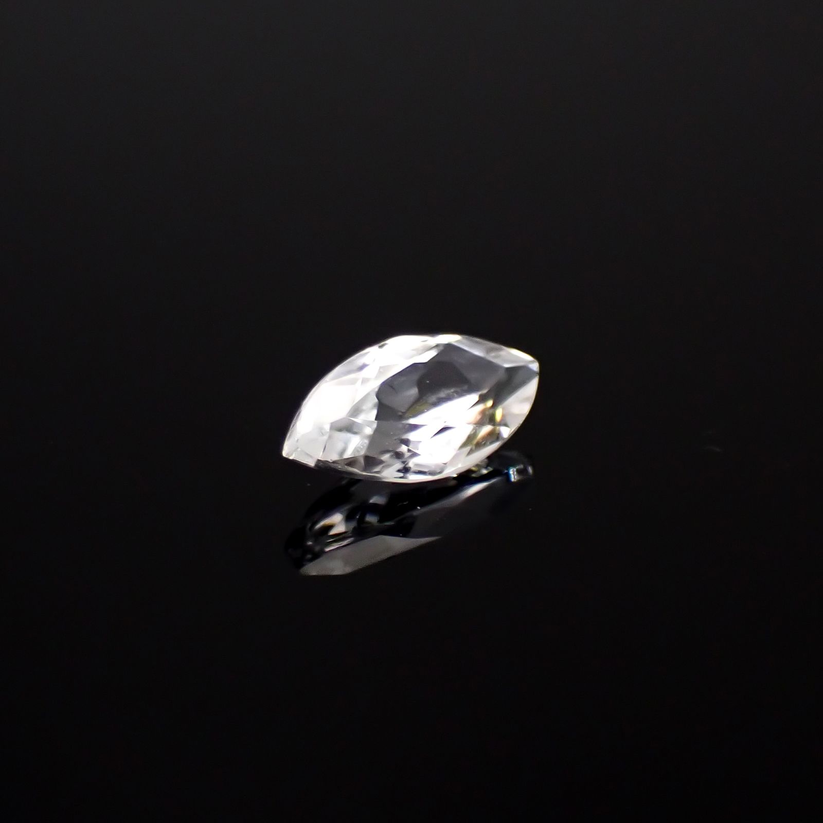 フェナカイト ブラジル産 0.72ct[240928826]9x4.4mm前後